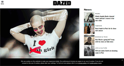 Desktop Screenshot of dazeddigital.com